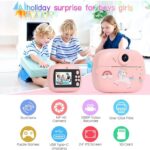 DIY Instant Digital Camera for Kids Print Camera For Kids High Quality Material With 3 Printing Rolls - Image 4