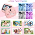 DIY Instant Digital Camera for Kids Print Camera For Kids High Quality Material With 3 Printing Rolls - Image 9