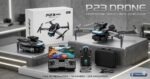 P23PRO Brushless Motor Foldable Camera Drone High Quality Tripple Camera Drone With Obstacle Avoidance ( With Customized Extra Battery If Needed)