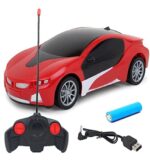 Limit Spray Truck RC Car – 3D Lights | Water Spray Effect | Rechargeable Remote Control Car - Image 2