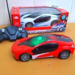 Limit Spray Truck RC Car – 3D Lights | Water Spray Effect | Rechargeable Remote Control Car - Image 9