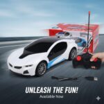 Limit Spray Truck RC Car – 3D Lights | Water Spray Effect | Rechargeable Remote Control Car