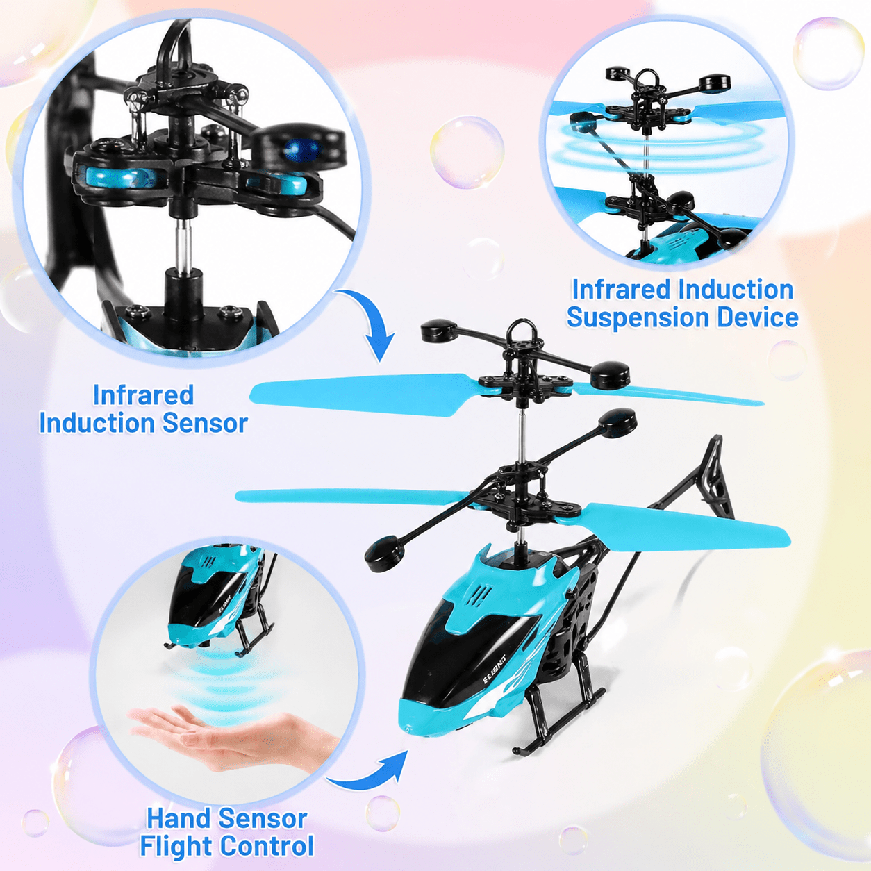 2026/03/1000440500.png Exceed Induction Flight Helicopter – Fly with Your Hand! Sencor Helicopter - Image 1