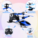 JQ-1122 RC Helicopter – Spin, Fly & Dominate the Sky!