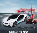 Limit Spray Truck RC Car – 3D Lights | Water Spray Effect | Rechargeable Remote Control Car
