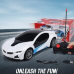 Limit Spray Truck RC Car – 3D Lights | Water Spray Effect | Rechargeable Remote Control Car