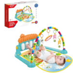 Multifunction Piano Fitness Rack Play Jim  for babies High Quality Stuff Mat Play Jim With  Light & Sound - Image 5