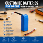 2000Mah Battery With Conector For All Kinds Of Camera Drones High Power Lithium Battery