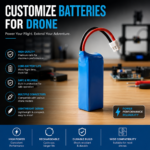 2000Mah Customized Battery For All Kinds Of Drones High Quality lithium Battery