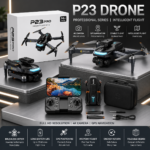 P23PRO Brushless Motor Foldable Camera Drone High Quality Tripple Camera Drone With Obstacle Avoidance ( With Customized Extra Battery If Needed)