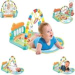 Multifunction Piano Fitness Rack Play Jim  for babies High Quality Stuff Mat Play Jim With  Light & Sound - Image 6