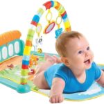 Multifunction Piano Fitness Rack Play Jim  for babies High Quality Stuff Mat Play Jim With  Light & Sound