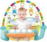 Multifunction Piano Fitness Rack Play Jim  for babies High Quality Stuff Mat Play Jim With  Light & Sound - Image 2