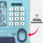 Creative Money Box For Kids High Quality Material ATM Machine Thumb Finger Print Machine Best Gift For Kids - Image 5