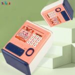 Creative Money Box For Kids High Quality Material ATM Machine Thumb Finger Print Machine Best Gift For Kids - Image 7