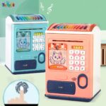 Creative Money Box For Kids High Quality Material ATM Machine Thumb Finger Print Machine Best Gift For Kids - Image 6
