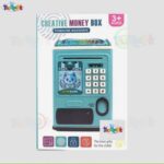 Creative Money Box For Kids High Quality Material ATM Machine Thumb Finger Print Machine Best Gift For Kids - Image 2