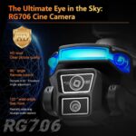 XF605 Intelligent Aerial Photography Drone – 4K HD Dual Camera, Obstacle Avoidance & Smart Rechargeable Remote Control With One Key Landing - Image 4