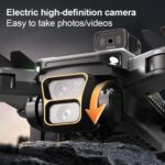 XF605 Intelligent Aerial Photography Drone – 4K HD Dual Camera, Obstacle Avoidance & Smart Rechargeable Remote Control With One Key Landing - Image 10