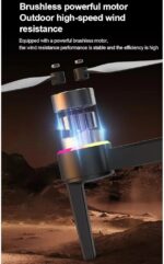 XF605 Intelligent Aerial Photography Drone – 4K HD Dual Camera, Obstacle Avoidance & Smart Rechargeable Remote Control With One Key Landing - Image 5