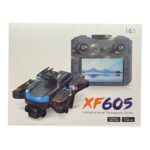 XF605 Intelligent Aerial Photography Drone – 4K HD Dual Camera, Obstacle Avoidance & Smart Rechargeable Remote Control With One Key Landing - Image 12