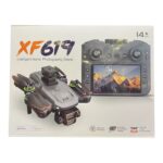 XF619 Intelligent Aerial Photography Drone High Quality Tripple Camera Drone With Screen Remote Controller Also Rechargeable Remote With Powerful Obstacle Avoidance And One-Key Return Option - Image 10
