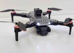 XF606 Triple Camera Brushless Motors Camera Drone With Rechargeable LCD Display Screen And Also With High Quality Obstacle Avoidance High Quality Vanguard Protection Camera Drone - Image 5
