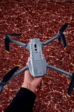 B10S GPS Touch Screen Foldable Camera Drone with 3-Axis Gimbal | Brushless Motor HD Camera Drone | Smart Flight & Stable Aerial Photography Drone - Image 7