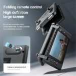 M66 Foldable LCD Remote Controller With Back Camera Touch Display High Quality Brushless Motors Camera Drone - Image 6