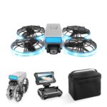 XJ2 Foldable Camera Drone Brushless Motors With Rechargeable Touch Control High Quality Obstacle Avoidance Camera Drone - Image 6