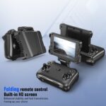 XJ2 Foldable Camera Drone Brushless Motors With Rechargeable Touch Control High Quality Obstacle Avoidance Camera Drone - Image 7