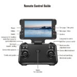 XJ2 Foldable Camera Drone Brushless Motors With Rechargeable Touch Control High Quality Obstacle Avoidance Camera Drone - Image 12
