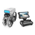 XJ2 Foldable Camera Drone Brushless Motors With Rechargeable Touch Control High Quality Obstacle Avoidance Camera Drone - Image 4