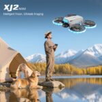 XJ2 Foldable Camera Drone Brushless Motors With Rechargeable Touch Control High Quality Obstacle Avoidance Camera Drone - Image 5