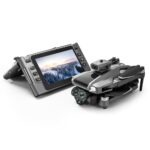 M66 Foldable LCD Remote Controller With Back Camera Touch Display High Quality Brushless Motors Camera Drone - Image 7