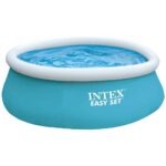 INTEX 6-FT Easy Set Pool ( 6' X 20")Best For Family Of 4 To 5 Members - Image 2