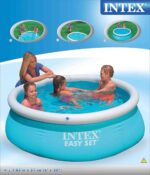 INTEX 6-FT Easy Set Pool ( 6' X 20")Best For Family Of 4 To 5 Members - Image 3