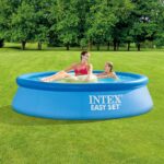 INTEX Easy Set Pool 8ft x 24"Family Pool Big Size Perfect For Full Family