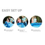 INTEX Easy Set Pool 8ft x 24"Family Pool Big Size Perfect For Full Family - Image 5
