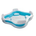 Swim Center Family Lounge Pool ( 90" L x 90 " W x 26 " H)

Big family big pool - Image 3