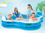 Swim Center Family Lounge Pool ( 90" L x 90 " W x 26 " H)

Big family big pool - Image 2