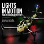 New 2027 Model RC Apache  Helicopter Camera FPV Drone 4.3” Obstacle Avoidance Brushless | High-Quality Brushless Motors Camera Drone With Top Notch Packing By Mrsalepoint.com - Image 4