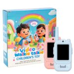 Vedio Walkie Talkie For Your Cute Kids Communication Walki Taki - Image 2