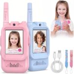 Vedio Walkie Talkie For Your Cute Kids Communication Walki Taki - Image 3