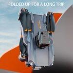 P25PRO GPS Triple Camera Brushless Motors Drone | HD Aerial Photography | Optical Flow Positioning | Altitude Hold | Foldable RC Quadcopter