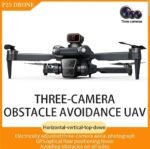 P25PRO GPS Triple Camera Brushless Motors Drone | HD Aerial Photography | Optical Flow Positioning | Altitude Hold | Foldable RC Quadcopter - Image 3