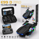 E99 D Pro Double Camera High Quality Camera Drone Lighting Drone With Full Stability Top 100 Verified Drone Lover Choise