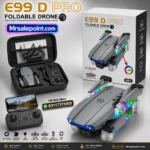 E99 D Pro Double Camera High Quality Camera Drone Lighting Drone With Full Stability Top 100 Verified Drone Lover Choise - Image 2